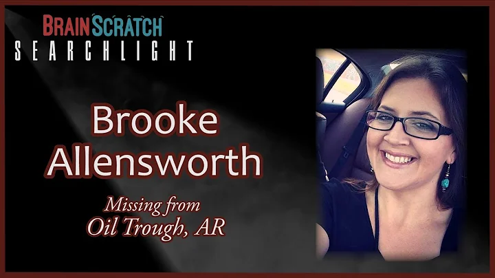 Brooke Allensworth on Brainscratch Searchlight