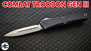 Microtech Combat Troodon Gen 3 Automatic OTF Knife  Full Review