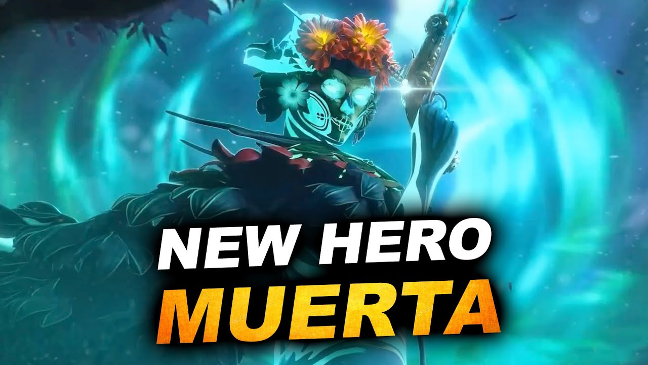 New Dota Hero Muerta - The International 2022 - Youtube