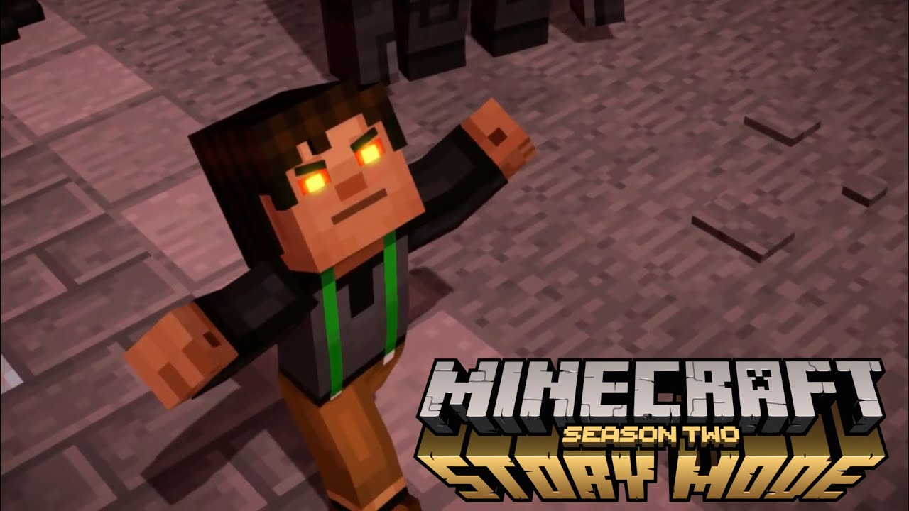 Minecraft Story Mode Season 2 Episode 5: Above And Beyond (No ...