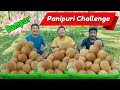 Fatafati panipuri challege   akou manuj bhai