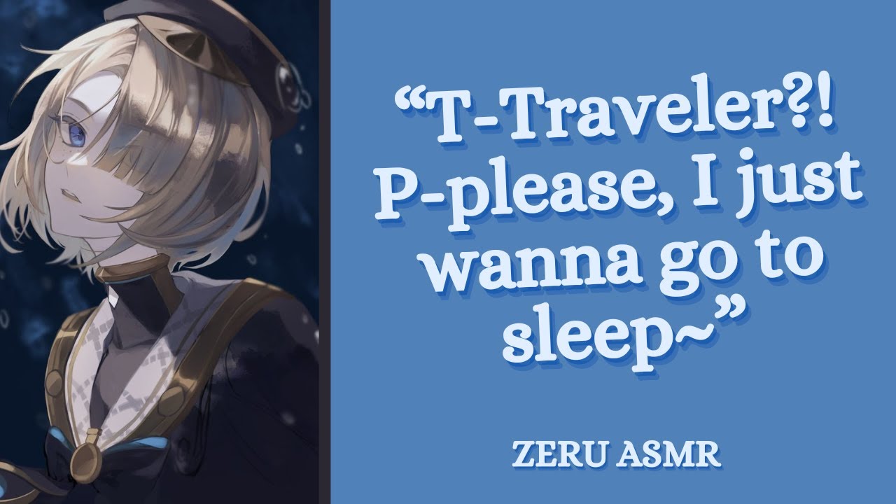 [M4A] Tired Freminet goes to your room [Established Relationship] (Genshin ASMR)