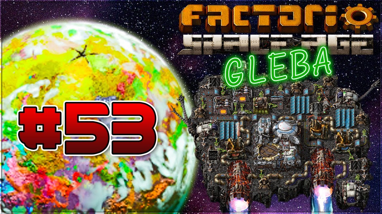 Aavak Can Into Space?! - Let’s Play Factorio Space Age - Part 53 - YouTube