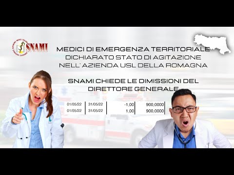 AUSL Romagna taglia stipendio ad alcuni medici 118