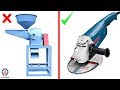 ضاع مالنا واحنا نشتري مطحنة الحبوب باهظة الثمن - اصنع واحدة بنفسك !! How to make MIXER GRINDER