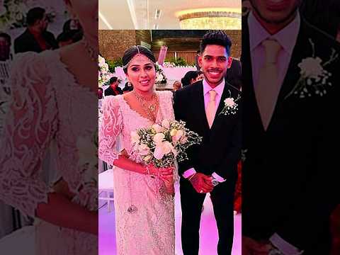 පැතුම් නිස්සංක wedding video| Pathum Nissanka&#39;s Wedding Day| #shorts