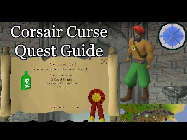 OSRS Corsair Curse Quest - YouTube