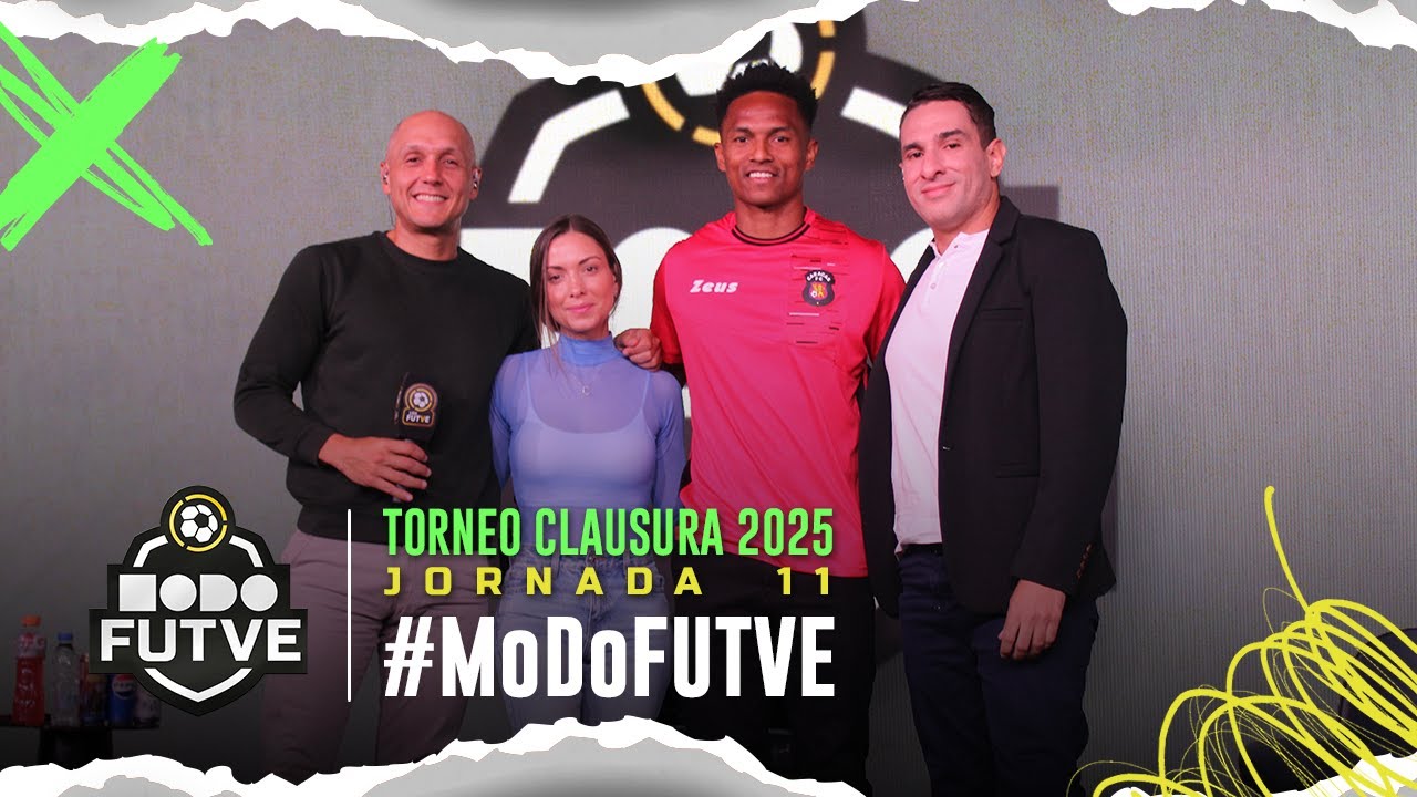 MoDo FUTVE | Programa Oficial de la Liga FUTVE | J11 Temporada 2025 ...