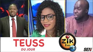 🛑TEUSS DU MARDI 21 MAI 2024 AVEC MANTOULAYE ,AHMET AIDARA ,FOFANA & MAME M. NIANG📍