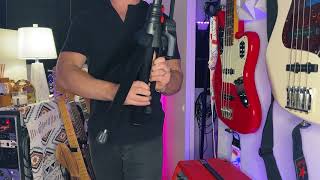 Proline HANG Premium Guitar Stand with Auto-Closing Yoke | Set-Up Video