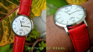 This MOTHER OF PEARL Dial Watch is Impossibly Good ..! (TIMEX Empera TWEL12600) screenshot 1