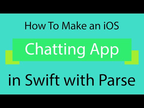 iOS Apps: Creating a chatting app in Swift with Parse! (Friends Chatting App!)
