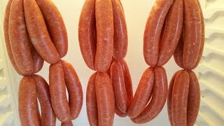 How To Make Sausages.Pork And Tomato. TheScottReaProject.