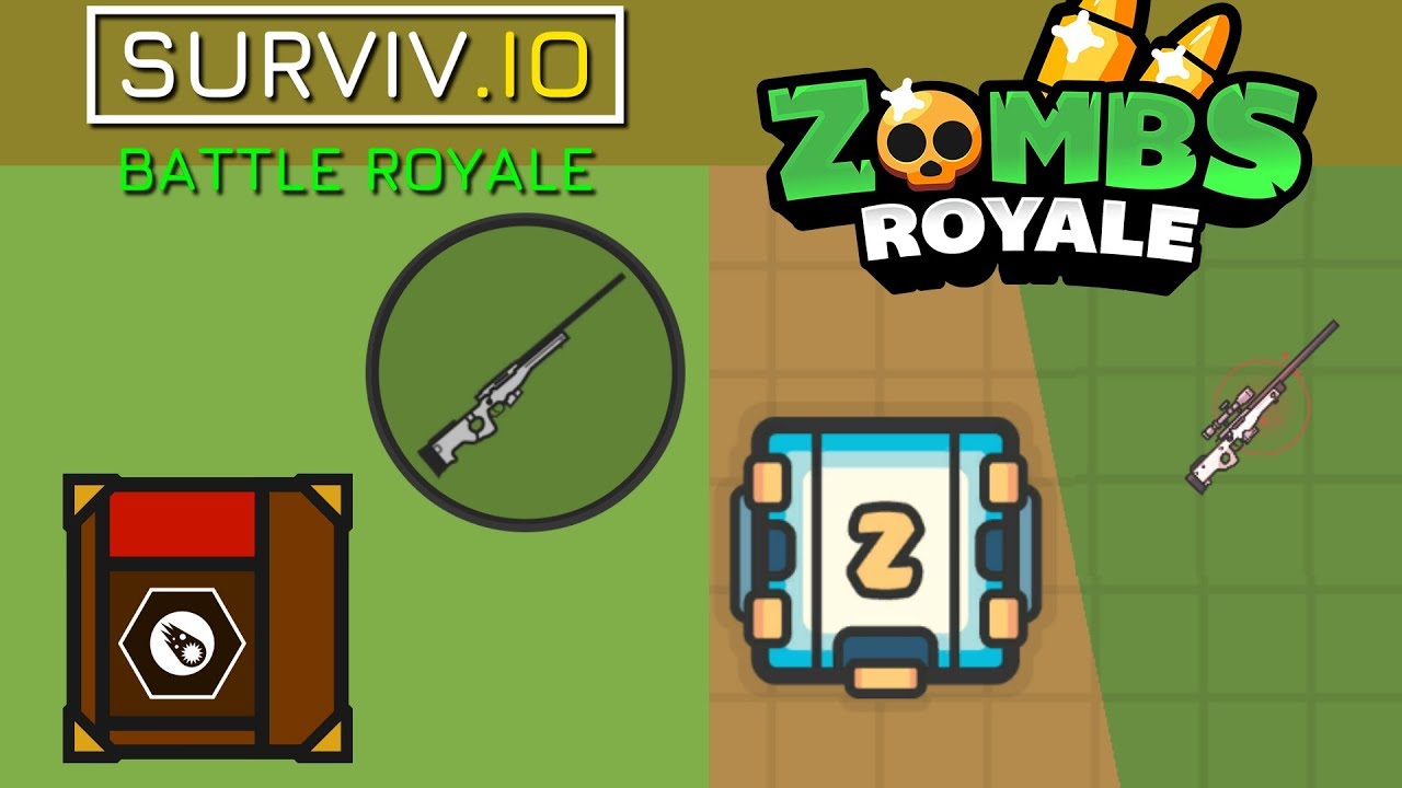 Best Battle Royale Games: Surviv.io, ZombsRoyale.io and Bruh.io