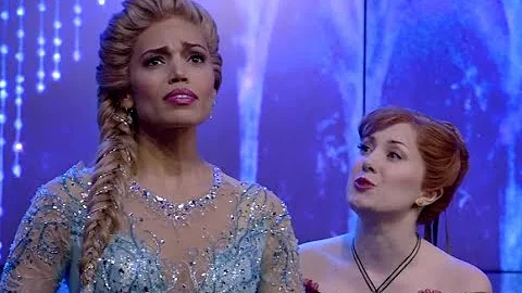 "I Can't Lose You" from Frozen the Broadway Musical