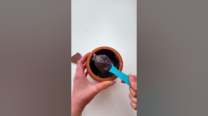اصنع كرة الشوكولاتة السحرية 🪄🍫