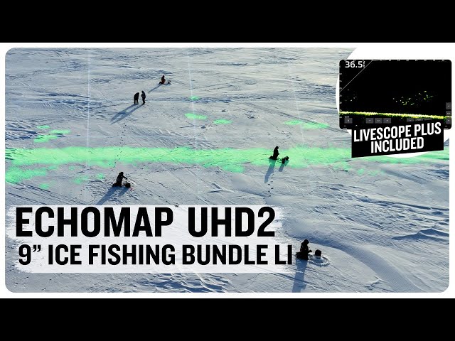 Garmin LiveScope Plus Ice-Fishing Kit