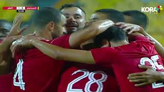 تسديدة رائعة من شادي حسين يسجل منها هدف الأهلي الأول في شباك الإسماعيلي | الدوري المصري 2023/2022