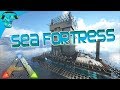 Farewell to a Friend and the Fortress at Sea Showcase! ARK Ragnarok PVP E42 Finale
