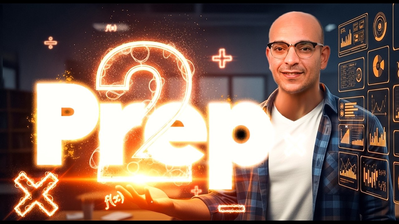 VID5 _ Prep2 _ MATH شرح وحل تمارين ال PROPORTION