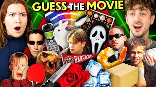 Can Adults Guess Iconic 90s Movies From The Props?! | React