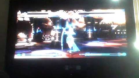 BlazBlue:Continuum Shift:Arcade Mode:Litchi Part 1