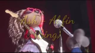 Ash - Al Finletra En Español Pelicula Singven Y Canta