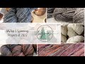 SnS Vlogmas 2022 Day 5 | My Top 5 Spinning Projects of 2022