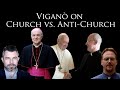 VIGANÒ on CHURCH vs. Anti-CHURCH with Matt Gaspers and Dr. Taylor Marshall