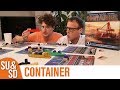 Container  shut up  sit down review