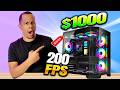 Armé La MEJOR PC GAMER por $1,000 en 2025🔥