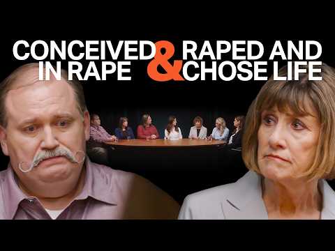 Mark speaking about being conceived through rape