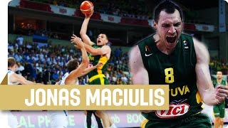 Jonas Maciulis wants to be the best