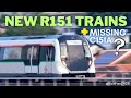 Uncover the future of transport r151 trains  the surprising comeback of c151a