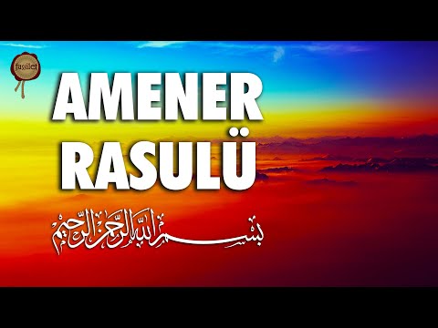 Amenerrasulü | Unutur ya da yanılırsak bizi sorumlu tutma 50 tekrar