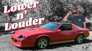 3rd Gen Camaro: 1.5" Drop, Long Tubes & 3" True Dual Exhaust | Neighbors Are Going To hate Me....
