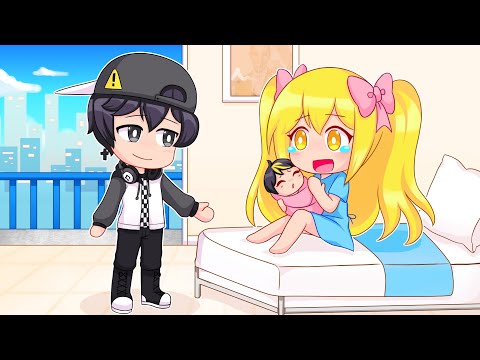 If Alex And Levi Had A BABY in Gacha Life...