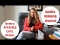 Emilie vergne avocat en droit des affaires civil et pnal