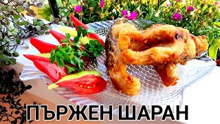 ПЪРЖЕН ШАРАН! КАК ДА СГОТВИМ ТАЗИ ПОПУЛЯРНА РИБА У ДОМА! НЯКОИ ХИТРИНИ И СЪВЕТИ ЗА БЕЗОПАСНА РАБОТА!