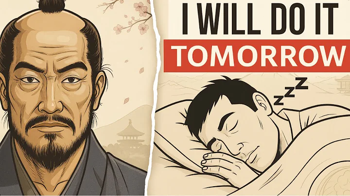 If You’re Ambitious but Lazy, Watch This Samurai Lesson (Kaizen Method to Success)