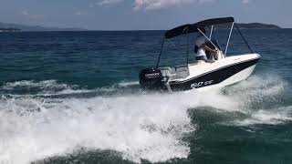 Boat for rent in Skiathos Compass 150cc