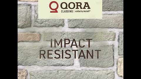 Qora Cladding Durability vs Weed Wacker