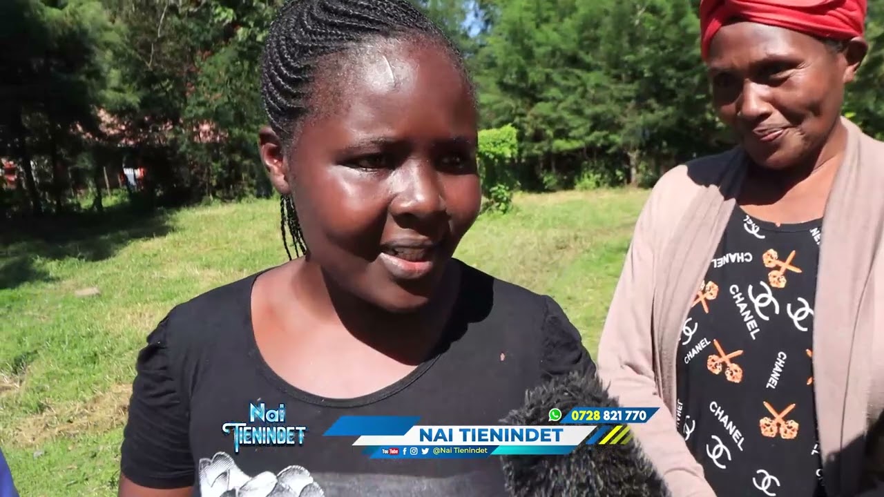 Live interview with Mum Blessing