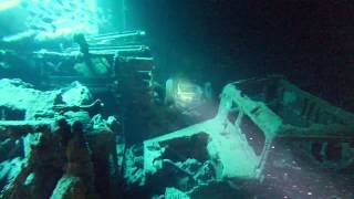 Diving the SS Thistlegorm