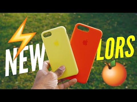 Video A Yellow Iphone Case