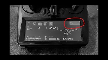 Adding Nitro Idle to Vbar Control Touch