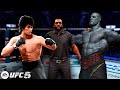 UFC 5 | Bruce Lee vs. Darkseid Fighter (EA Sports UFC 5)