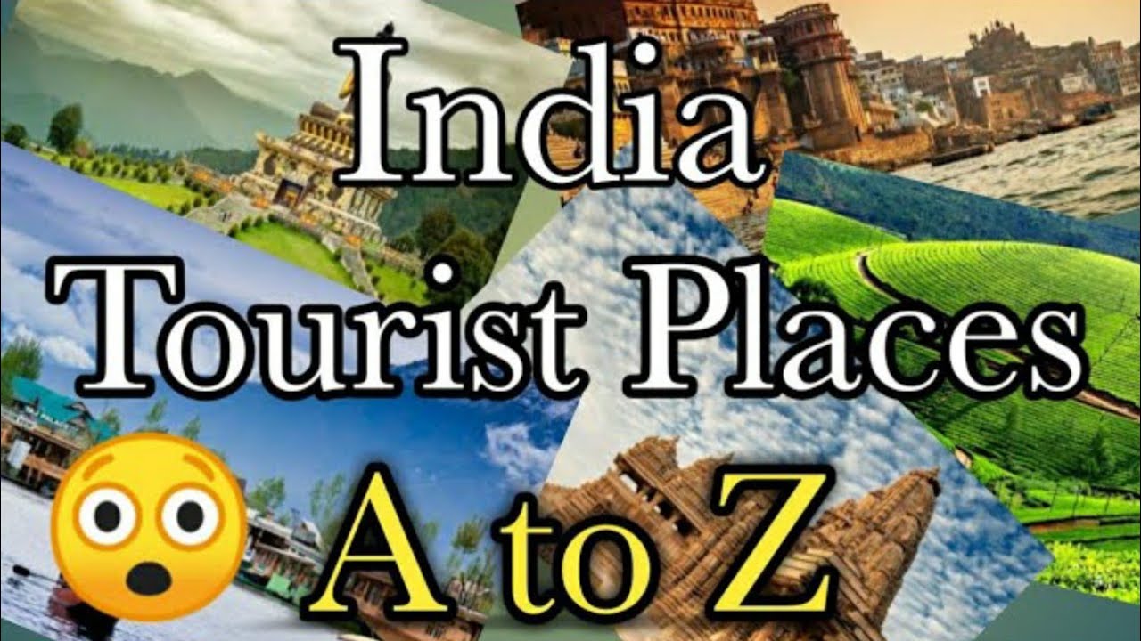 tourist names in india