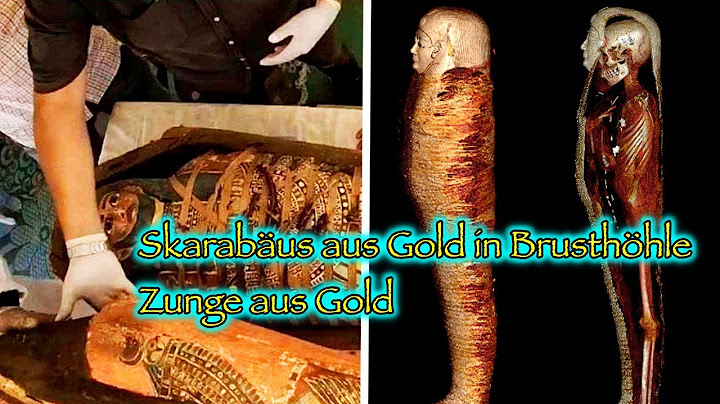 GEHEIMNISSE Der 2.300 Jahre Alten "GOLDEN BOY" MUMIE Enthüllt