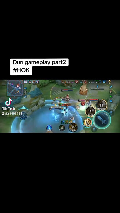 DUNN PART2 - HONOR OF KINGS #honorofkings #moba #gameplay #youtubeshorts  #like #subcribe #shorts